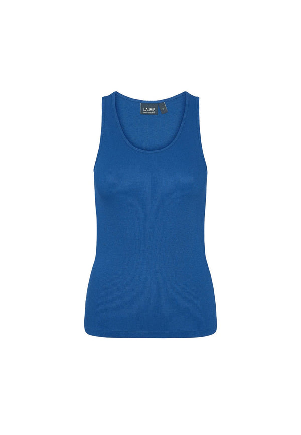 Alberte Tank Top - True Blue