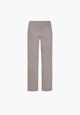 Amelia Straight - Medium Length - Grey Sand