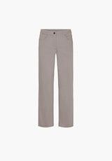 Amelia Straight - Medium Length - Grey Sand