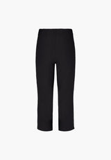 Anabelle Regular Capri Medium Length - Black