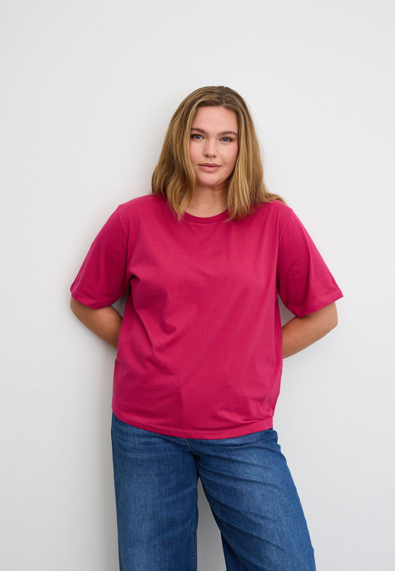 Augusta T-Shirt - Ruby