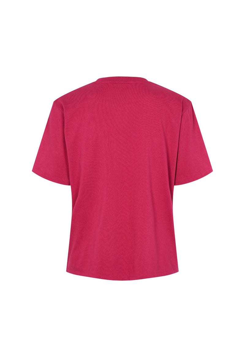 Augusta T-Shirt - Ruby