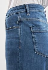 Carol Loose Shorts - Washed Blue Denim