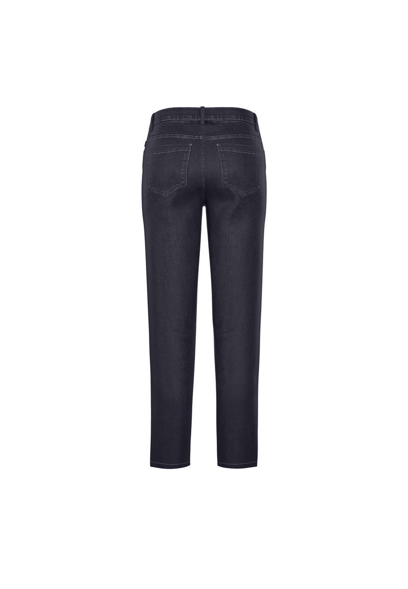 Charlotte Regular - Medium Length - Dark Blue Denim