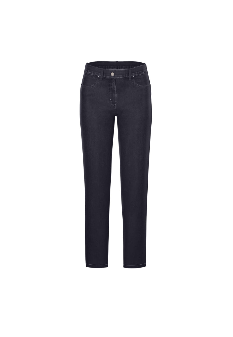 Charlotte Regular - Medium Length - Dark Blue Denim