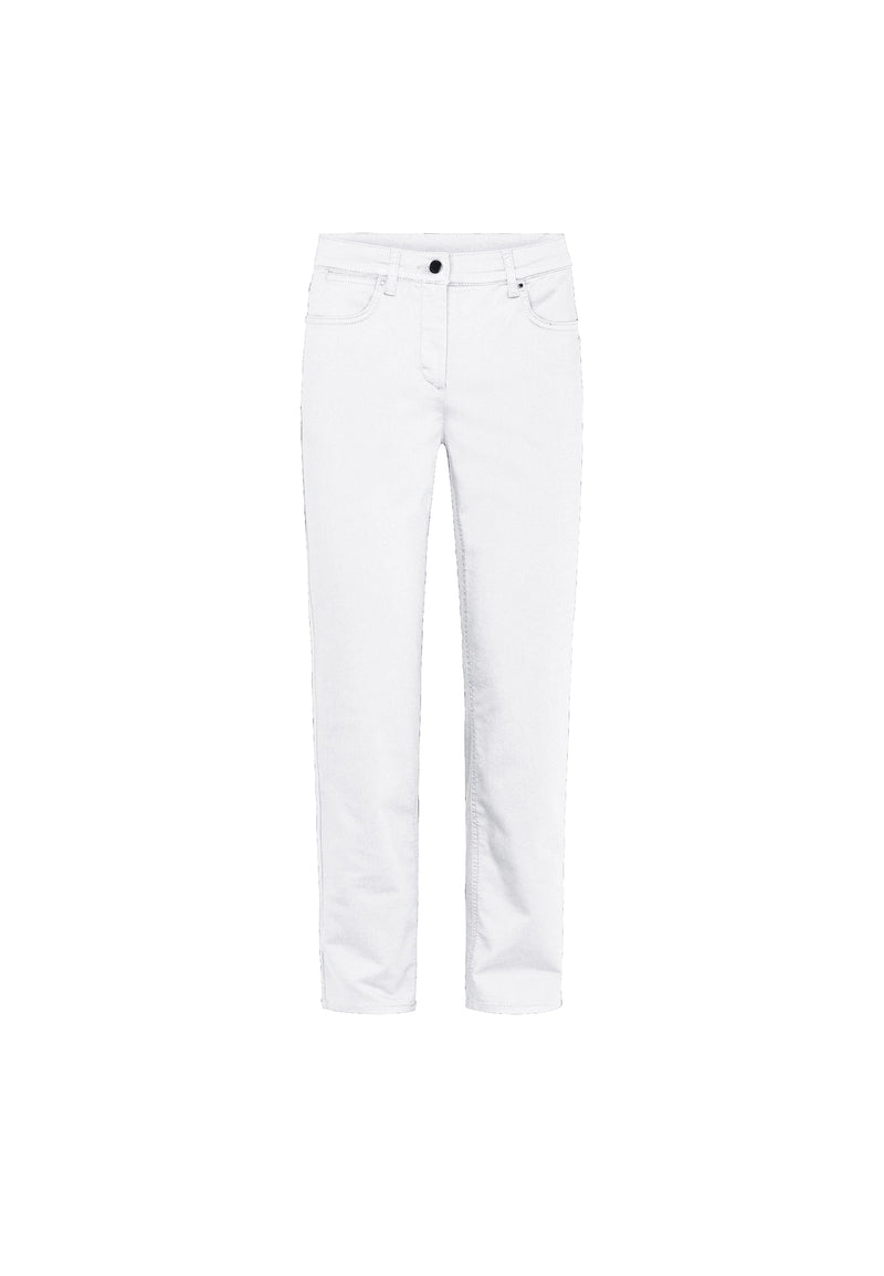 Charlotte Regular - Medium Length - White