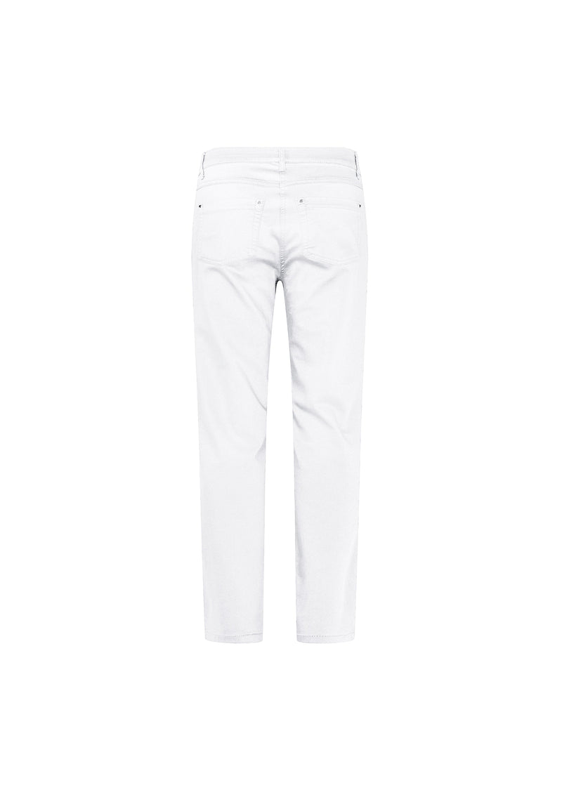 Charlotte Regular - Medium Length - White