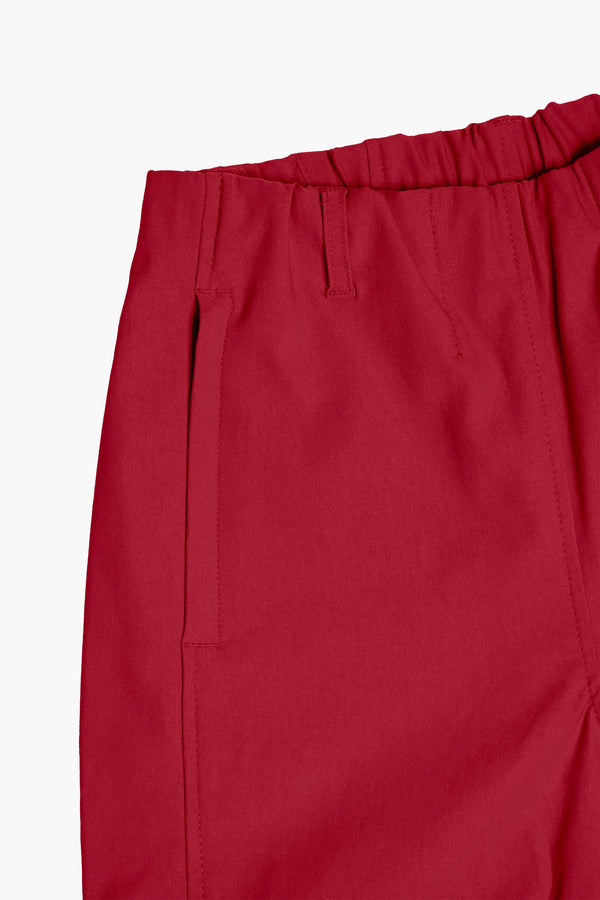 Elena Regular - Extra Short Length - Deep Red