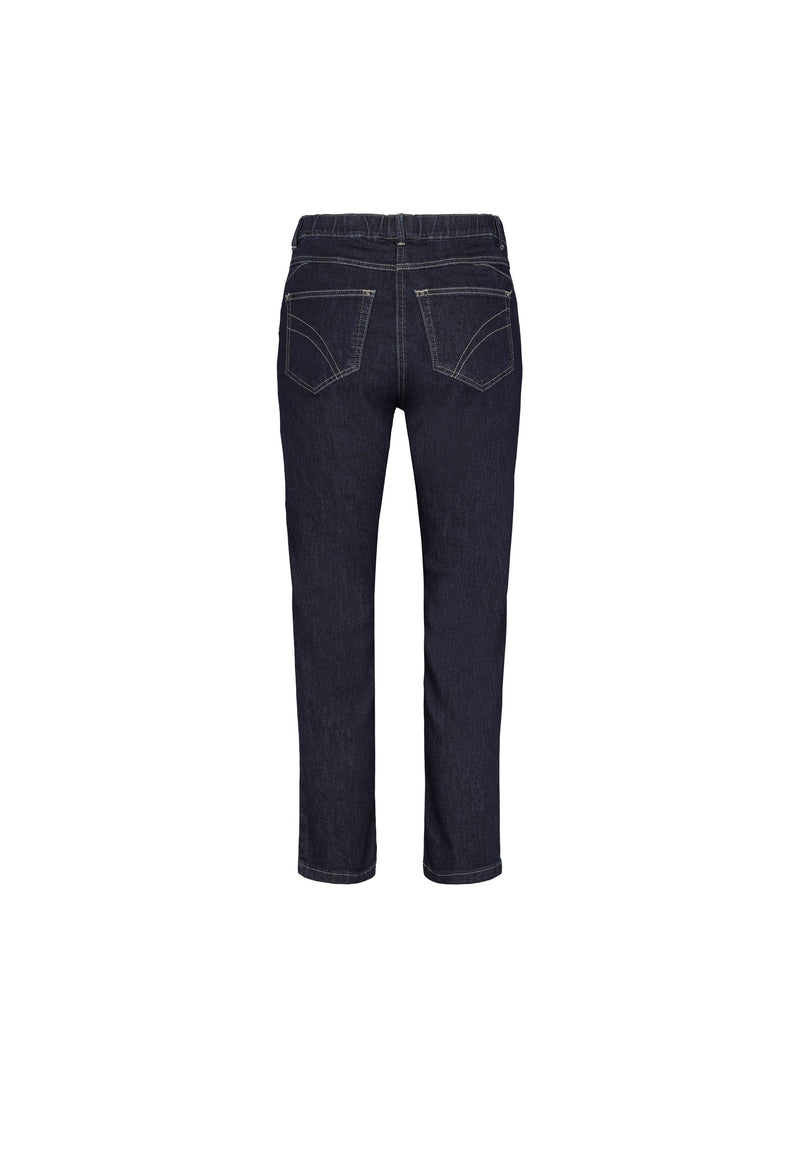 Hannah Regular - Extra Short Length - Dark Blue Denim