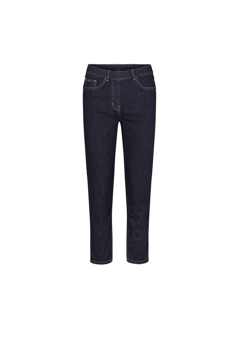 Hannah Regular - Extra Short Length - Dark Blue Denim