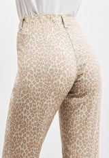 Kelly Regular - Medium Length - Birch Leopard