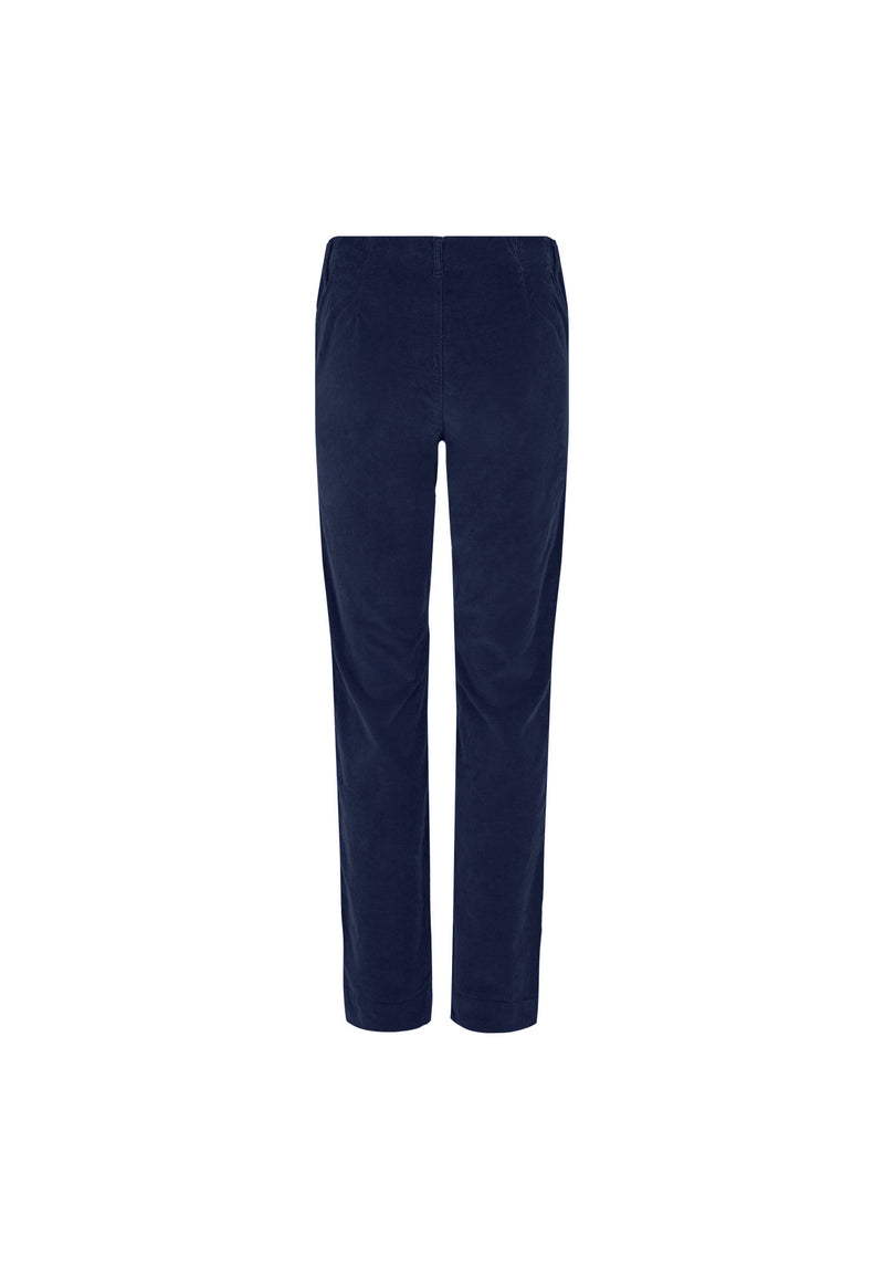 Kelly Regular Sametti - Medium Length - Navy