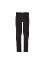 Kelly Regular Sametti - Medium Length - Black