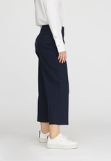 Lester Loose Crop - Navy