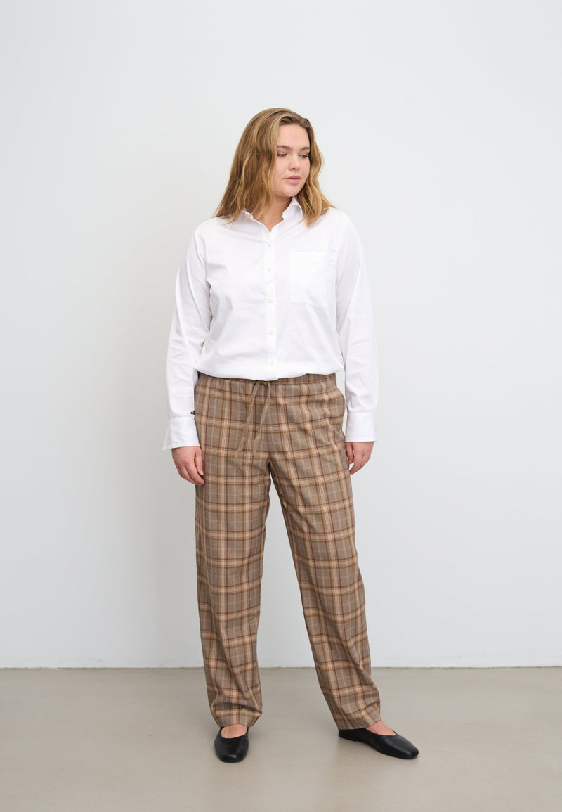 Oline Relaxed - Medium Length - Deer Check