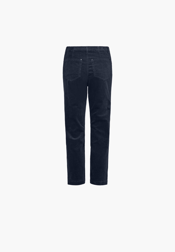 Piper Pure Regular Crop - Navy