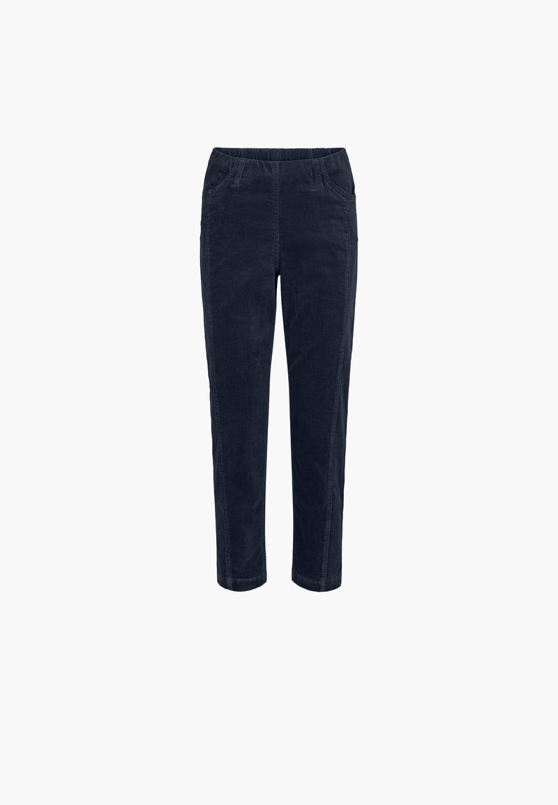 Piper Pure Regular Crop - Navy