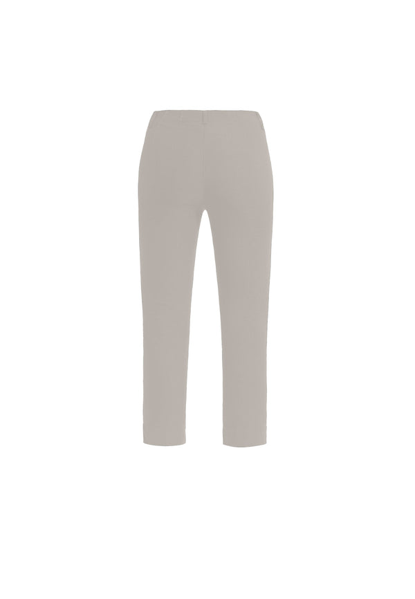 Taylor Regular Crop - Grey Sand