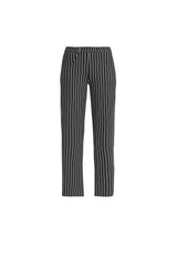 Donna Loose Jersey - Short Length - Black Stripe