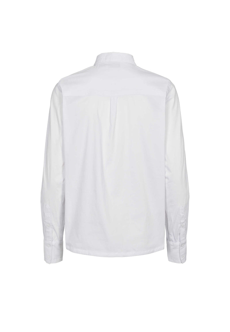 Valerie Shirt - Long Sleeve - White